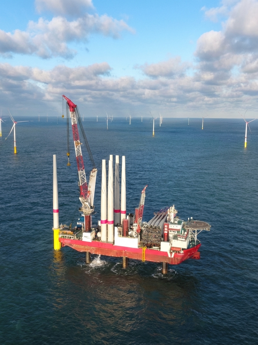 1200T 风电安装船